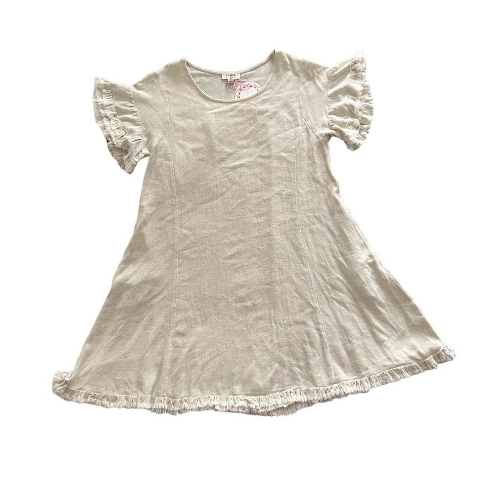 Girls Small Umgee Linen‎ Dress